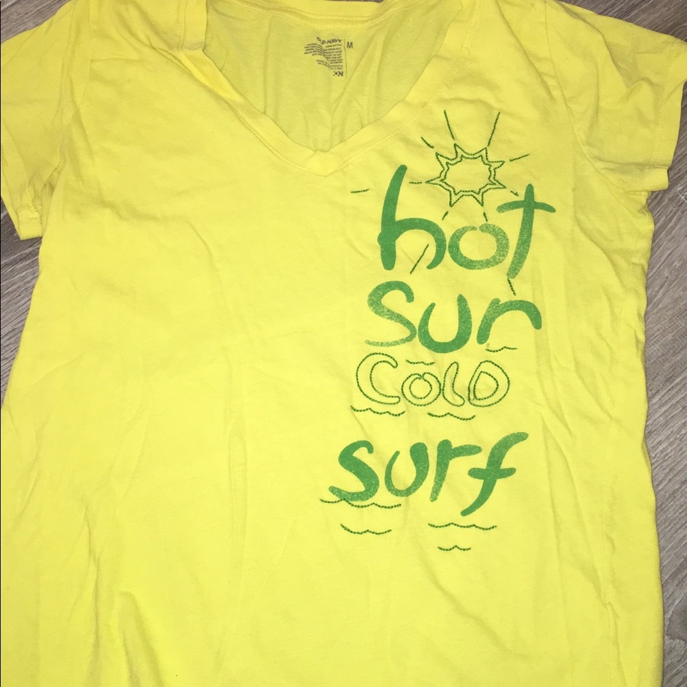 Yellow Summer T-Shirt